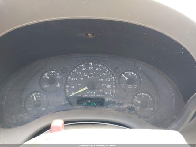 1998 Gmc Sonoma Sl მანქანა იყიდება აუქციონზე, vin: 1GTCS14X6W8542685, აუქციონის ნომერი: 46205178