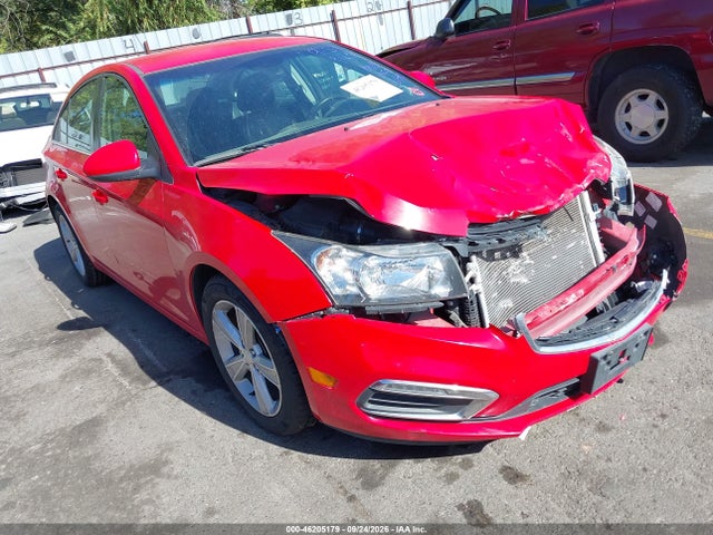 Chevrolet CRUZE LT 2015 1G1PE5SB3F7279139 zdjęcie główne