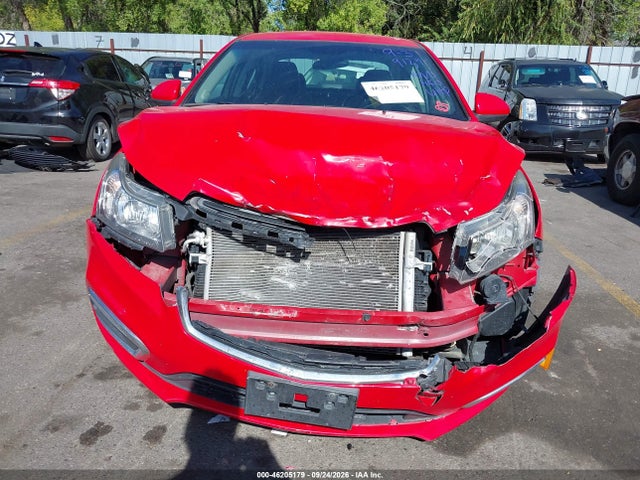 Chevrolet CRUZE LT 2015 1G1PE5SB3F7279139 Image 12