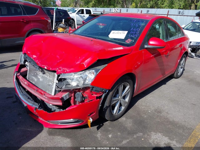 Chevrolet CRUZE LT 2015 1G1PE5SB3F7279139 Image 2