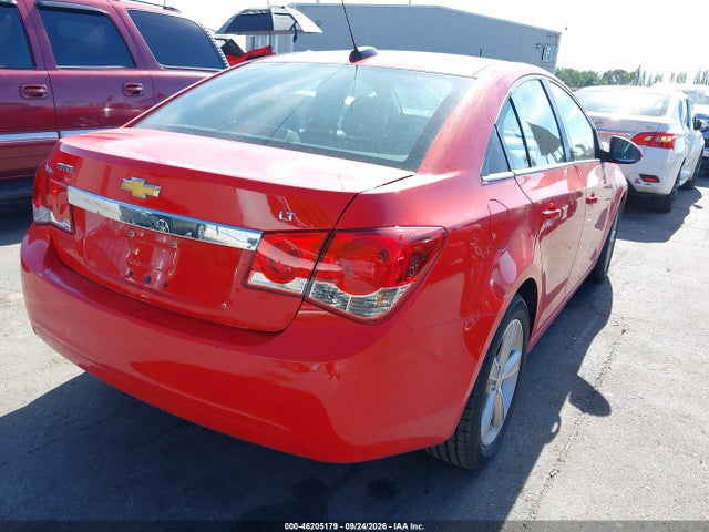 Chevrolet CRUZE LT 2015 1G1PE5SB3F7279139 Image 4