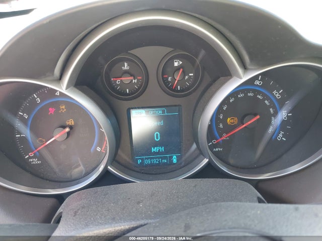 Chevrolet CRUZE LT 2015 1G1PE5SB3F7279139 Image 7