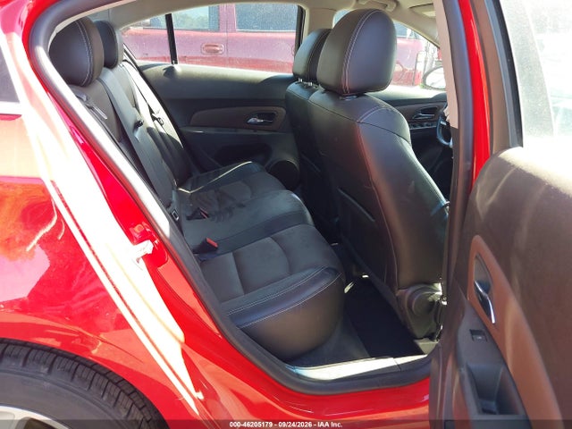 Chevrolet CRUZE LT 2015 1G1PE5SB3F7279139 Image 8