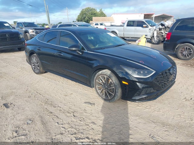 Продаж на аукціоні авто 2021 Hyundai Sonata Limited, vin: 5NPEH4J23MH111916, номер лоту: 46205183