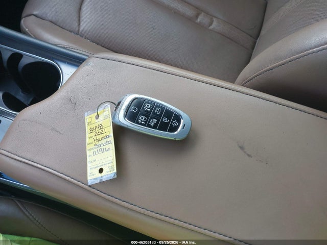 Продаж на аукціоні авто 2021 Hyundai Sonata Limited, vin: 5NPEH4J23MH111916, номер лоту: 46205183