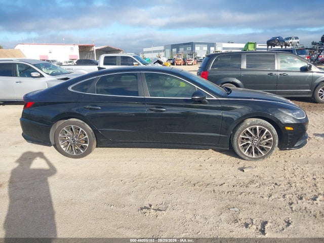 Продаж на аукціоні авто 2021 Hyundai Sonata Limited, vin: 5NPEH4J23MH111916, номер лоту: 46205183