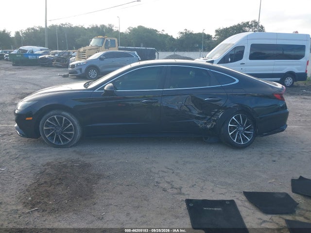 Продаж на аукціоні авто 2021 Hyundai Sonata Limited, vin: 5NPEH4J23MH111916, номер лоту: 46205183