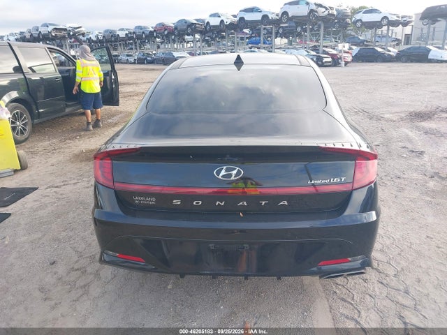 Продаж на аукціоні авто 2021 Hyundai Sonata Limited, vin: 5NPEH4J23MH111916, номер лоту: 46205183
