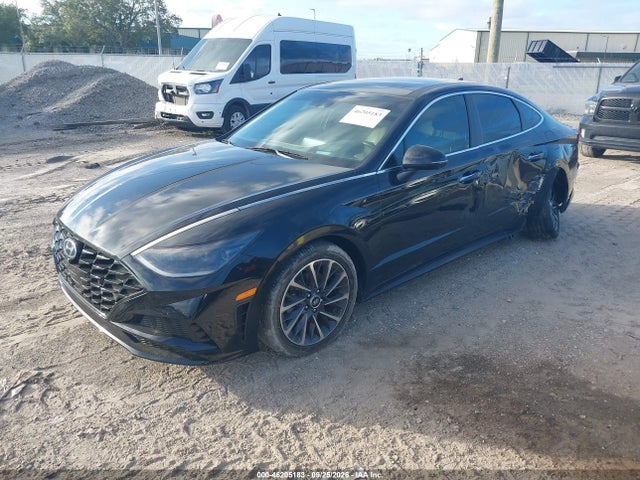 Продаж на аукціоні авто 2021 Hyundai Sonata Limited, vin: 5NPEH4J23MH111916, номер лоту: 46205183
