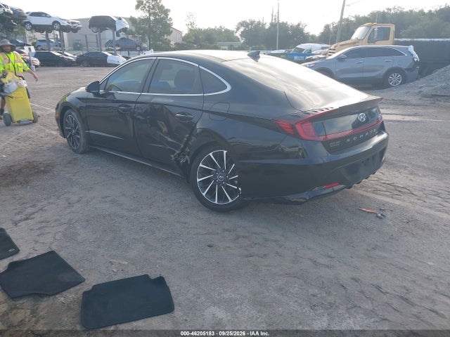Продаж на аукціоні авто 2021 Hyundai Sonata Limited, vin: 5NPEH4J23MH111916, номер лоту: 46205183