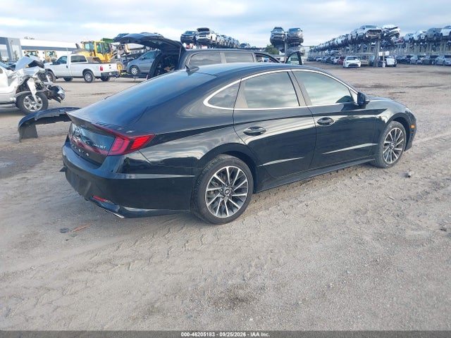 Продаж на аукціоні авто 2021 Hyundai Sonata Limited, vin: 5NPEH4J23MH111916, номер лоту: 46205183