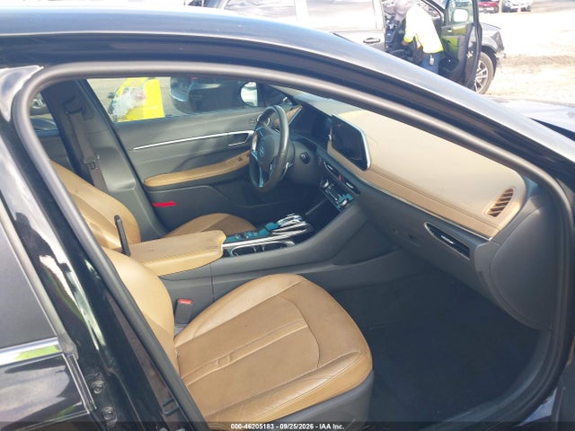 Продаж на аукціоні авто 2021 Hyundai Sonata Limited, vin: 5NPEH4J23MH111916, номер лоту: 46205183