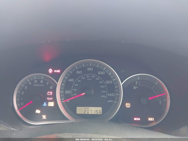 46205192 :رقم المزاد ، JF1GE61618G506967 vin ، 2008 Subaru Impreza  (natl) I W/sat/nav مزاد بيع
