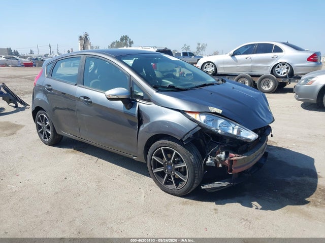 2018 Ford Fiesta Se მანქანა იყიდება აუქციონზე, vin: 3FADP4EJ8JM135110, აუქციონის ნომერი: 46205193
