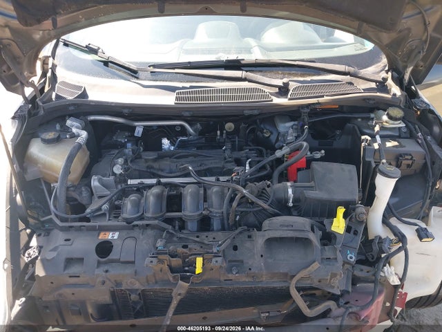 2018 Ford Fiesta Se მანქანა იყიდება აუქციონზე, vin: 3FADP4EJ8JM135110, აუქციონის ნომერი: 46205193