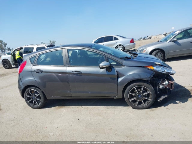 2018 Ford Fiesta Se მანქანა იყიდება აუქციონზე, vin: 3FADP4EJ8JM135110, აუქციონის ნომერი: 46205193