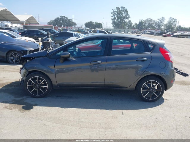 2018 Ford Fiesta Se მანქანა იყიდება აუქციონზე, vin: 3FADP4EJ8JM135110, აუქციონის ნომერი: 46205193