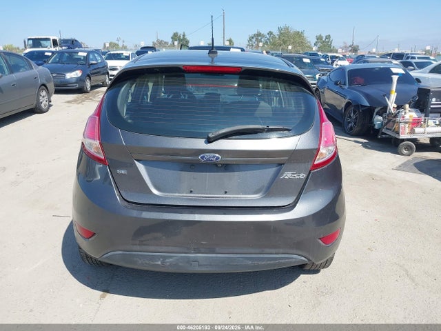 2018 Ford Fiesta Se მანქანა იყიდება აუქციონზე, vin: 3FADP4EJ8JM135110, აუქციონის ნომერი: 46205193