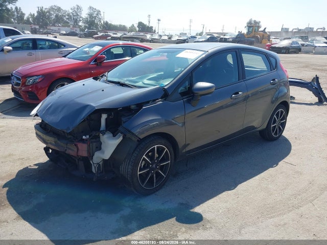 2018 Ford Fiesta Se მანქანა იყიდება აუქციონზე, vin: 3FADP4EJ8JM135110, აუქციონის ნომერი: 46205193