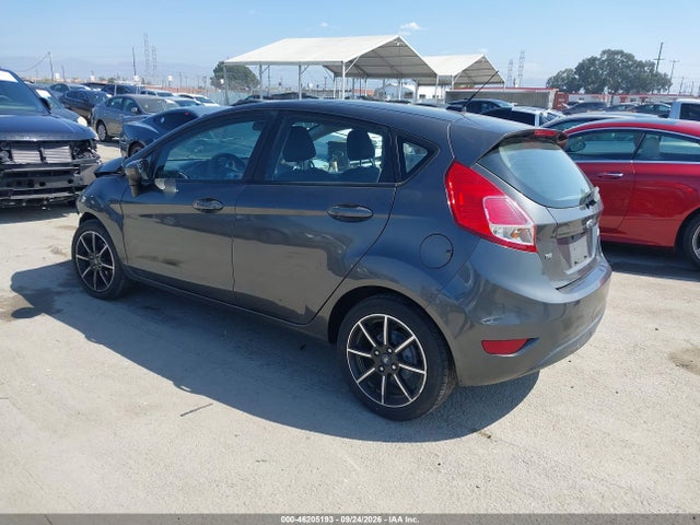 2018 Ford Fiesta Se მანქანა იყიდება აუქციონზე, vin: 3FADP4EJ8JM135110, აუქციონის ნომერი: 46205193