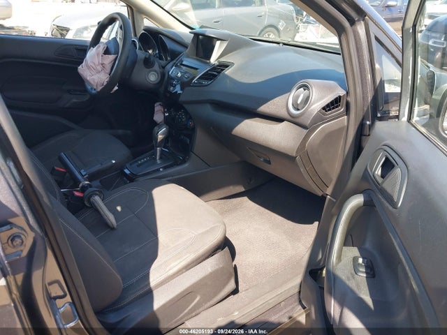 2018 Ford Fiesta Se მანქანა იყიდება აუქციონზე, vin: 3FADP4EJ8JM135110, აუქციონის ნომერი: 46205193