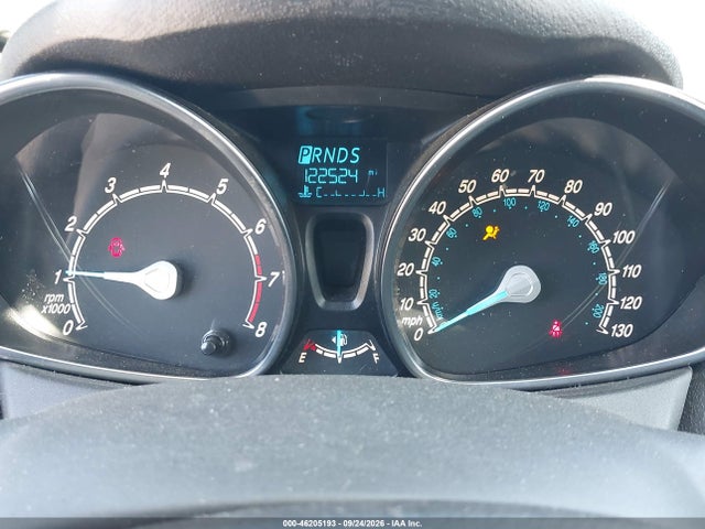 2018 Ford Fiesta Se მანქანა იყიდება აუქციონზე, vin: 3FADP4EJ8JM135110, აუქციონის ნომერი: 46205193