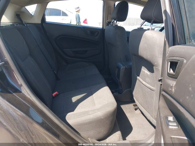 2018 Ford Fiesta Se მანქანა იყიდება აუქციონზე, vin: 3FADP4EJ8JM135110, აუქციონის ნომერი: 46205193