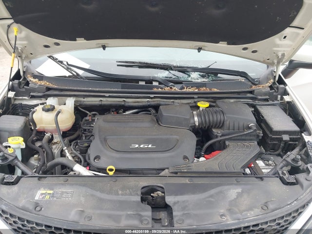 2017 Chrysler Pacifica Lx მანქანა იყიდება აუქციონზე, vin: 2C4RC1CG1HR578879, აუქციონის ნომერი: 46205199