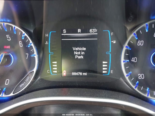 2017 Chrysler Pacifica Lx მანქანა იყიდება აუქციონზე, vin: 2C4RC1CG1HR578879, აუქციონის ნომერი: 46205199