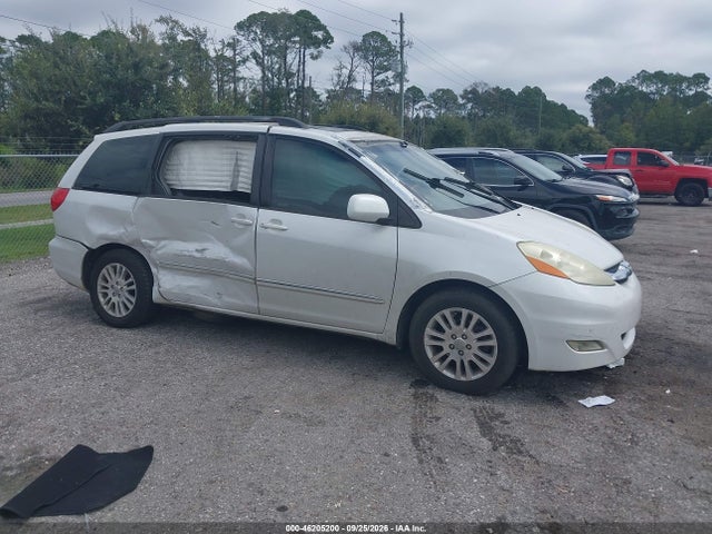 46205200 :رقم المزاد ، 5TDZK22C68S214360 vin ، 2008 Toyota Sienna Xle Ltd مزاد بيع