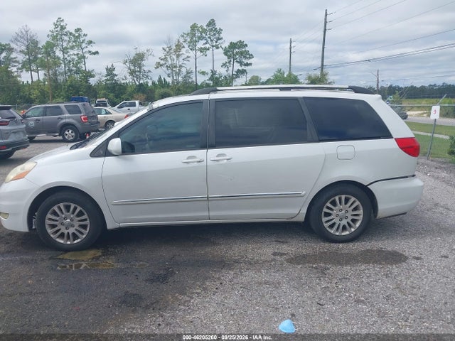 46205200 :رقم المزاد ، 5TDZK22C68S214360 vin ، 2008 Toyota Sienna Xle Ltd مزاد بيع