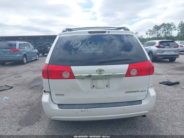 46205200 :رقم المزاد ، 5TDZK22C68S214360 vin ، 2008 Toyota Sienna Xle Ltd مزاد بيع