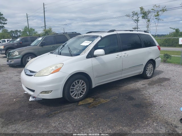 46205200 :رقم المزاد ، 5TDZK22C68S214360 vin ، 2008 Toyota Sienna Xle Ltd مزاد بيع