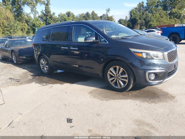 Продажа на аукционе авто 2015 Kia Sedona Sx-l, vin: KNDME5C17F6035922, номер лота: 46205206
