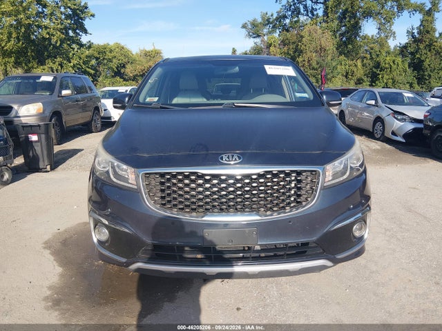 Продажа на аукционе авто 2015 Kia Sedona Sx-l, vin: KNDME5C17F6035922, номер лота: 46205206