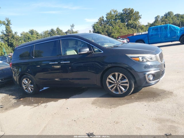 Продажа на аукционе авто 2015 Kia Sedona Sx-l, vin: KNDME5C17F6035922, номер лота: 46205206