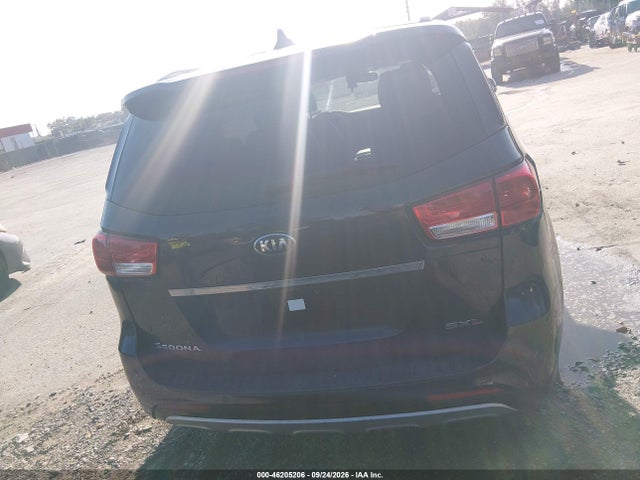 Продажа на аукционе авто 2015 Kia Sedona Sx-l, vin: KNDME5C17F6035922, номер лота: 46205206