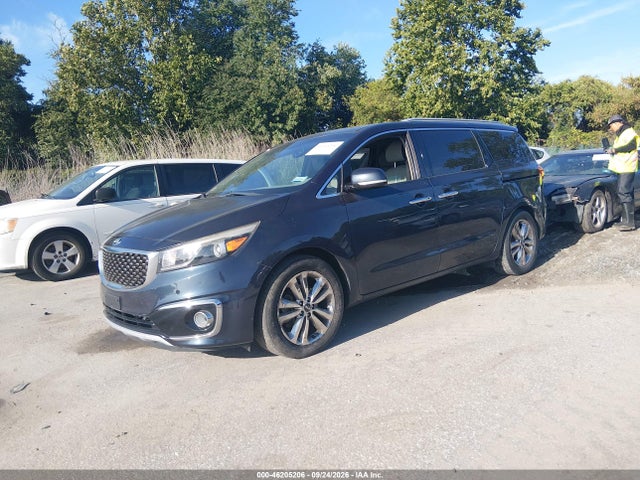 Продажа на аукционе авто 2015 Kia Sedona Sx-l, vin: KNDME5C17F6035922, номер лота: 46205206