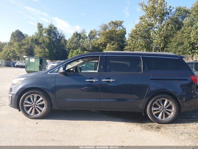 Продажа на аукционе авто 2015 Kia Sedona Sx-l, vin: KNDME5C17F6035922, номер лота: 46205206