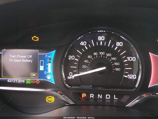 Aukcja sprzedaży 2017 Lincoln Mkz Hybrid Premiere, vin: 3LN6L5KU1HR629935, numer aukcji: 46205207