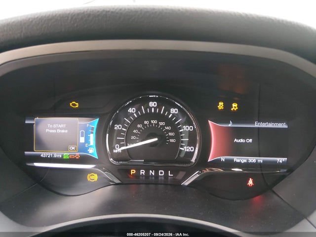 Aukcja sprzedaży 2017 Lincoln Mkz Hybrid Premiere, vin: 3LN6L5KU1HR629935, numer aukcji: 46205207