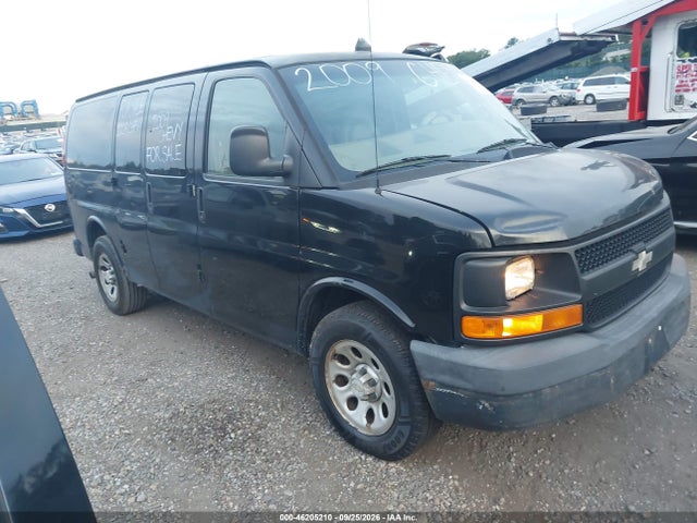 2009 Chevrolet Express Work Van მანქანა იყიდება აუქციონზე, vin: 1GCFG15X291173477, აუქციონის ნომერი: 46205210