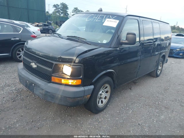 Продажа на аукционе авто 2009 Chevrolet Express Work Van, vin: 1GCFG15X291173477, номер лота: 46205210
