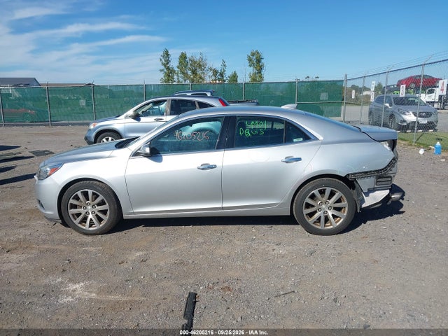46205216 :رقم المزاد ، 1G11E5SA5GF140649 vin ، 2016 Chevrolet Malibu Limited Ltz مزاد بيع