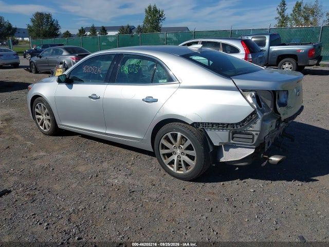 46205216 :رقم المزاد ، 1G11E5SA5GF140649 vin ، 2016 Chevrolet Malibu Limited Ltz مزاد بيع