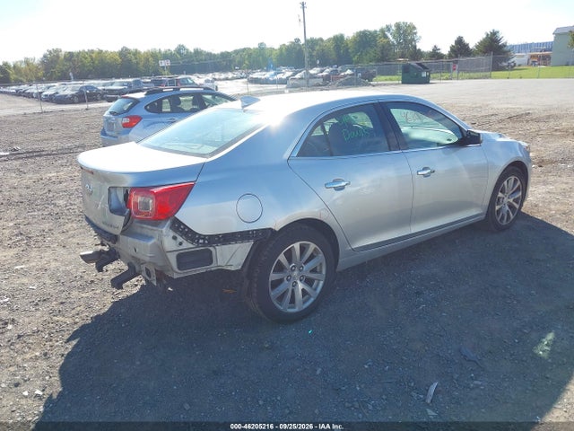 46205216 :رقم المزاد ، 1G11E5SA5GF140649 vin ، 2016 Chevrolet Malibu Limited Ltz مزاد بيع