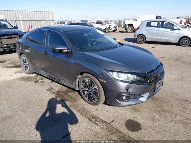 Aukcja sprzedaży 2018 Honda Civic Ex-t, vin: JHMFC1F37JX016051, numer aukcji: 46205217