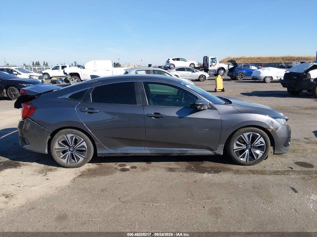 JHMFC1F37JX016051 Honda Civic Ex-t