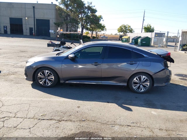 JHMFC1F37JX016051 Honda Civic Ex-t