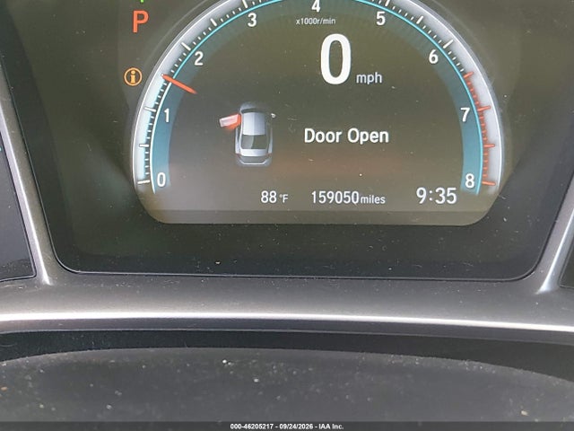 JHMFC1F37JX016051 Honda Civic Ex-t